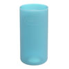 Picture of Dr. Brown's Natural Flow Options+ Glass Baby Bottle Sleeves,100% Silicone,8 oz,Narrow,Blue