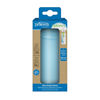Picture of Dr. Brown's Natural Flow Options+ Glass Baby Bottle Sleeves,100% Silicone,8 oz,Narrow,Blue