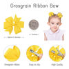 Picture of Choicbaby 2.3 Inches Mini Baby Hair Bows 60pcs Grosgrain Ribbon Toddler Hair Accessories with Alligator Clip Bow for Baby Girls Toddlers Gift