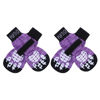 Picture of PUPTECK Anti-Slip Dog Socks with Double Sides Grips for Small Medium Large Dogs Hardwood Floors Prevents Licking, Dog Shoes for Hot Pavement Traction Control Paw Protector for Senior Dogs