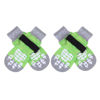 Picture of PUPTECK Anti-Slip Dog Socks with Double Sides Grips for Small Medium Large Dogs Hardwood Floors Prevents Licking, Dog Shoes for Hot Pavement Traction Control for Senior Dogs, Fluorescent Green, XS