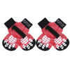 Picture of PUPTECK Anti-Slip Dog Socks with Double Sides Grips for Small Medium Large Dogs Hardwood Floors Prevents Licking, Dog Shoes for Hot Pavement Traction Control Paw Protector for Senior Dogs
