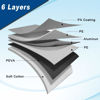 Picture of Koukou SUV Car Cover Custom Fit Nissan Murano from 2002 to 2024, Waterproof Car Cover All Weather for Automobiles Outdoor Indoor with Zipper Door, Sun Rain Dust Snow Protection.