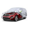Picture of Koukou SUV Car Cover Custom Fit Kia Sorento from 2002 to 2024, Waterproof Car Cover All Weather for Automobiles Outdoor Indoor with Zipper Door, Sun Rain Dust Snow Protection.
