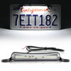 Picture of LivTee License Plate LED Light, Extremely Bright Assembly for Trailer UTV ATV Truck RV Boat, Xenon White(6000K)