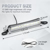 Picture of LivTee License Plate LED Light, Extremely Bright Assembly for Trailer UTV ATV Truck RV Boat, Xenon White(6000K)