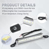 Picture of LivTee License Plate LED Light, Extremely Bright Assembly for Trailer UTV ATV Truck RV Boat, Xenon White(6000K)