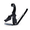 Picture of Kyser Short-Cut Partial Guitar Capo, 3-string, DADGAD, Black, KG3B
