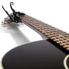 Picture of Kyser Short-Cut Partial Guitar Capo, 3-string, DADGAD, Black, KG3B