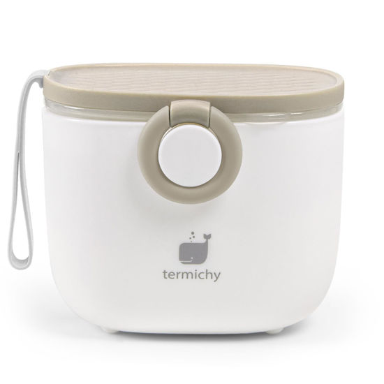 Picture of Termichy Baby Formula Dispenser, Portable Formula Dispenser Container with Scoop and Carry Handle for Travel Outdoor Activities for Baby Infant, 500ml