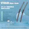 Picture of VTOGOI Wiper Blades With Rear Wiper Blades Set For Volvo XC90 2007-2010,Automotive Replacement Windshield Wiper Blades, That Meet OEM Quality Easy DIY Install 24"+22"+15"(Set of 3)