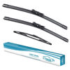 Picture of VTOGOI Wiper Blades With Rear Wiper Blades Set For Volvo XC90 2011-2014,Automotive Replacement Windshield Wiper Blades, That Meet OEM Quality Easy DIY Install 24"+22"+14"(Set of 3)