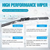 Picture of VTOGOI Wiper Blades With Rear Wiper Blades Set For Volvo XC90 2011-2014,Automotive Replacement Windshield Wiper Blades, That Meet OEM Quality Easy DIY Install 24"+22"+14"(Set of 3)