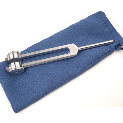 Picture of Om 136.1 Weighted Tuning Fork for Healing, Made in The USA, Chakra Healing, Sound Therapy for Reducing Inflammation, Meditation, Relaxation, Sound Healing Instruments & Sound Therapy Instruments