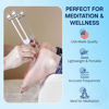 Picture of Om 136.1 Weighted Tuning Fork for Healing, Made in The USA, Chakra Healing, Sound Therapy for Reducing Inflammation, Meditation, Relaxation, Sound Healing Instruments & Sound Therapy Instruments