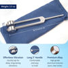 Picture of Om 136.1 Weighted Tuning Fork for Healing, Made in The USA, Chakra Healing, Sound Therapy for Reducing Inflammation, Meditation, Relaxation, Sound Healing Instruments & Sound Therapy Instruments
