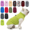 Picture of BEAUTYZOO Dog Fleece Vest Sweater Winter Jacket for Small and Medium Large Dogs with D-Ring Leash Cold Weather Coat Hoodie for XS S M Dogs Boy or Girls