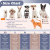 Picture of BEAUTYZOO Dog Fleece Vest Sweater Winter Jacket for Small and Medium Large Dogs with D-Ring Leash Cold Weather Coat Hoodie for XS S M Dogs Boy or Girls