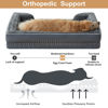 Picture of WNPETHOME Waterproof Dog Beds for Jumber Dogs, Orthopedic XXLarge Dog Bed with Sides, Big Dog Couch Bed with Washable Removable Cover, Pet Bed Sofa with Non-Slip Foam for Sleeping