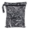 Picture of Bumkins Waterproof Wet Dry Bag for Baby, Travel, Swim Suit, Cloth Diapers, Pump Parts, Pool, Gym Clothes, Toiletry, Strap to Stroller, Daycare, Zip Reusable Bag, Packing Pouch, Born This Way Be Kind