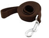 Picture of Nylon Dog Training Leash, Traction Rope, 4Ft /5 Foot /6 Feet Long, 5/8 inch 3/4 Inch 1 Inch Wide, for Small and Medium Dogs (5/8'' x 6 FT, Brown)