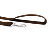 Picture of Nylon Dog Training Leash, Traction Rope, 4Ft /5 Foot /6 Feet Long, 5/8 inch 3/4 Inch 1 Inch Wide, for Small and Medium Dogs (5/8'' x 6 FT, Brown)