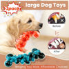 Picture of WOWBALA Large Dog Chew Toys: 2 Pack Dog Toys for Aggressive Chewers - Super Chewer Dog Toys for Large Dogs - Tough Dog Chew Toys - Indestructible Dog Toys for Medium, Large Dogs