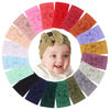 Picture of jollybows 20pcs Baby Girls Nylon Headbands Turban Hair Bows Hair Band Elastic Hair Accessories for Kids Toddlers Infants Newborn