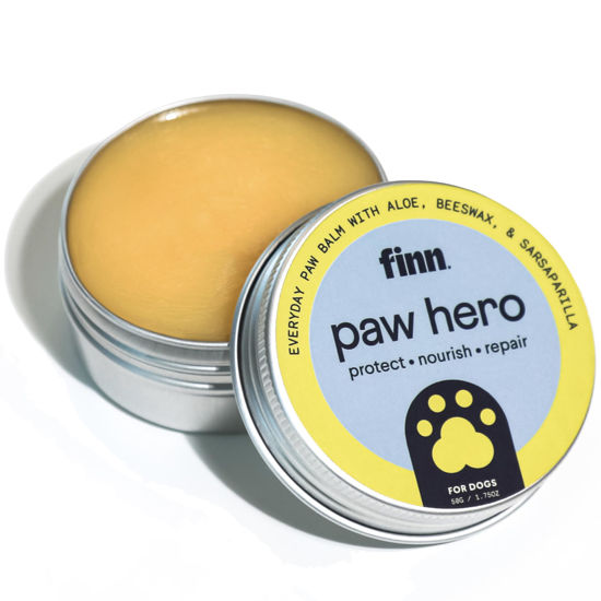 Picture of Finn Paw Hero | Natural Revitalizing Dog Paw Balm | Protect, Nourish & Repair from Winter, Snow, Damage, and Dryness - 1.75 oz