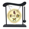 Picture of Hooshing Brass Gong Feng Shui Desktop Zen Art Home Decor Housewarming Congratulatory Lucky Blessing Gift