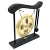 Picture of Hooshing Brass Gong Feng Shui Desktop Zen Art Home Decor Housewarming Congratulatory Lucky Blessing Gift