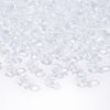Picture of XINHUIDALSQ 150 Mini Acrylic Pacifiers for Baby Shower Girl Game, 0.86 Inch Bulk Chupones para Gender Reveal Party Favors Table Decoration (Clear)