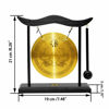 Picture of Hooshing Feng Shui Gong Brass Desktop Zen Art Home Decor Housewarming Congratulatory Blessing Gift