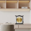 Picture of Hooshing Feng Shui Gong Brass Desktop Zen Art Home Decor Housewarming Congratulatory Blessing Gift