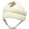 Picture of REFLYAWAY Baby Head Protector Baby Helmet for Crawling Walking, No Bumps Safety Head Adjustable Protective Cap for Walking, Playing (Beige)