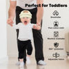 Picture of REFLYAWAY Baby Head Protector Baby Helmet for Crawling Walking, No Bumps Safety Head Adjustable Protective Cap for Walking, Playing (Beige)