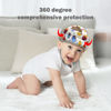 Picture of REFLYAWAY Baby Head Protector Baby Helmet for Crawling Walking, No Bumps Safety Head Adjustable Protective Cap for Walking, Playing (Fish)
