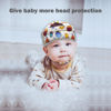 Picture of REFLYAWAY Baby Head Protector Baby Helmet for Crawling Walking, No Bumps Safety Head Adjustable Protective Cap for Walking, Playing (Fish)
