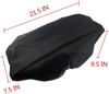 Picture of Winch Cover, Heavy Duty Waterproof Dust-Proof Winch Protection Cover, Ideal for Electric Winches 8500-17500 lbs, Indoor/Outdoor (21.5” x 9.5” x 7.5”) - Black
