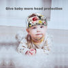 Picture of REFLYAWAY Baby Head Protector Baby Helmet for Crawling Walking, No Bumps Safety Head Adjustable Protective Cap for Walking, Playing (Dinosaur A)