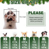 Picture of EXPAWLORER Christmas Anti-Slip Soft Dog Socks for Hardwood Floor,Warm Dog Shoes,Paw Protectors for Cold Pavement,Prevent Licking,Traction Control for Small Medium Large Senior Dogs