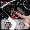 Picture of Original | Push Start Button Cover, Spiderman Car Engine Start Stop Button Cover Protector, Cool Car Accessories Interior Decor Sticker Decals Motorcycle Key Ignition Switch Cover, Black&Red