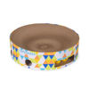Picture of Catstages Bowl Track Scratcher Cat Ball Track Scratcher and Lougner, Multicolored