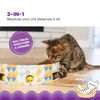 Picture of Catstages Bowl Track Scratcher Cat Ball Track Scratcher and Lougner, Multicolored