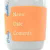 Picture of Pumpkin Doodle The Original Write and Reuse Baby Bottle Labels for Daycare