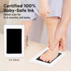 Picture of Inkless Baby Hand And Footprint Kit - Ink Pad for Baby Hand and Footprints,Dog Paw Print Kit,Dog Nose Print Kit,Clean Touch Newborn Print Kit,Baby Registry,Baby Shower Gifts,Girls,Boys (Sage)