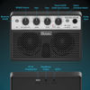 Picture of Ueteto 10W Mini Guitar Amp, Portable and Rechargeable Electric Guitar Practice Amplifier with Clean and Drive Channels