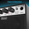 Picture of Ueteto 10W Mini Guitar Amp, Portable and Rechargeable Electric Guitar Practice Amplifier with Clean and Drive Channels