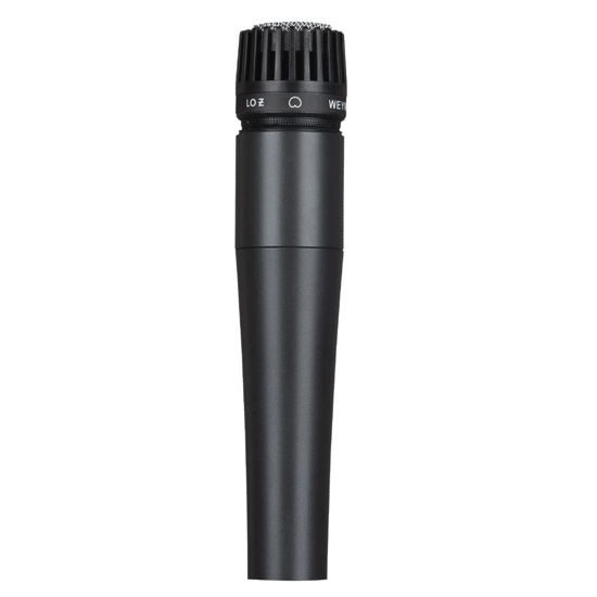 Picture of WEYMIC wm57 Dynamic Vocal Classic Style Microphone Audio Instrument Classic Professional Dynamic Cardioid Unidirectional - for Instruments, Drums, Percussion, Vocals(not Include Cable)