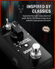 Picture of Donner Dark Mouse Distortion Pedal for Pedalboard Electric Guitar, 2 Modes Classic Hyper Crunch to Fuzzy Guitar Pedal True Bypass